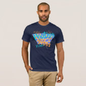T-shirt Funky Positive (Devant entier)