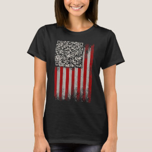 T-shirt Funky Qr Trumps Danser Code de danse