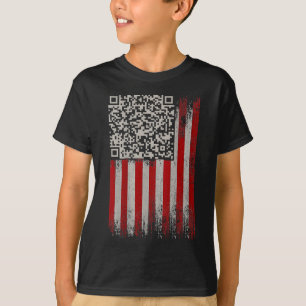 T-shirt Funky Qr Trumps Danser Code de danse