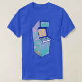 T-shirt Funky Retro Arcade Machine (Design devant)