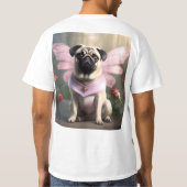 T-shirt Funky Rose Carlin Fairy, (Dos)