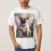 T-shirt Funky Rose Carlin Fairy, (Devant)