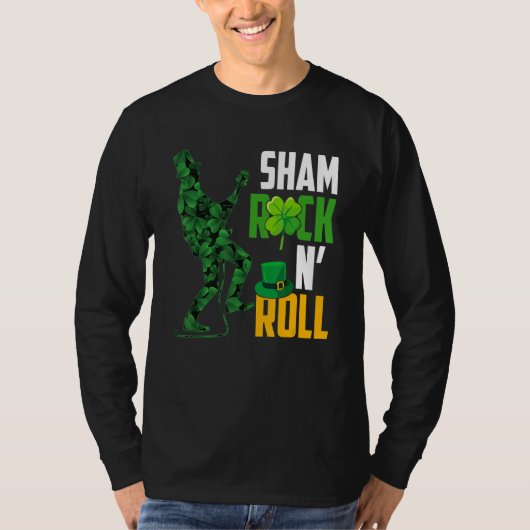 T-shirt Funky Sarcastic Jour de la Saint Patrick Lucky Iri (Devant)