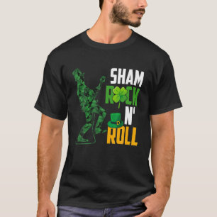 T-shirt Funky Sarcastic Jour de la Saint Patrick Lucky Iri
