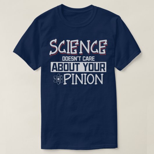 T-shirt Funky Science Sarcasm Premium (Design devant)