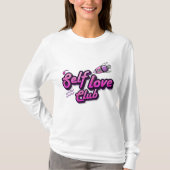 T-shirt Funky Self Care Club (Devant)