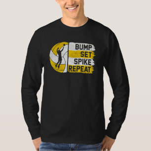 T-shirt Funky Sports Volleyball Joueur Volleyball 1