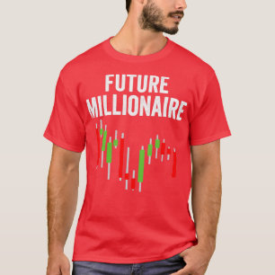 T-shirt Funky Stock Market Capitalism Jour Trader W