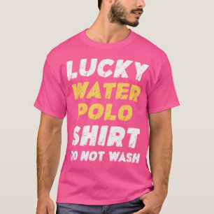 T-shirt Funky Water Polo Lucky Water Polo Shirt N'Était Pa