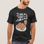 T-shirt Funky Weiner T Chemise Café Lait Rhode Island (Devant)