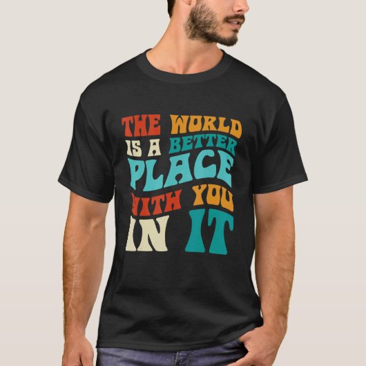 T-shirt Funky World Mental Health Day - The World Mental H (Devant)