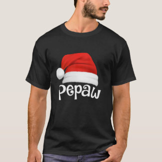 T-shirt Funky Xmas Pajama Group Correspondance Pepaw Chris