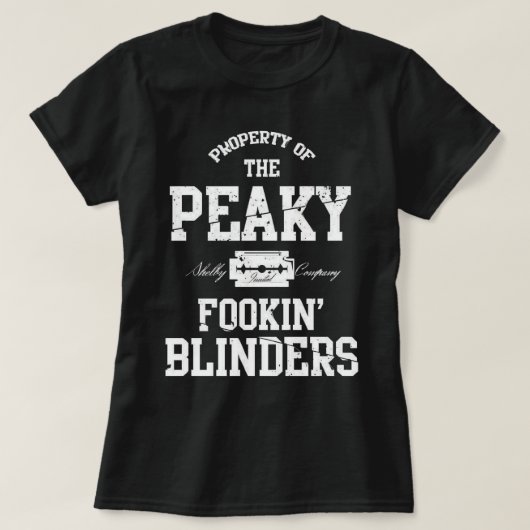 T-shirt Funniest Peaky Blinders Gift Music Fans (Design devant)