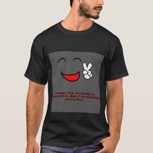 T-shirt funny (Devant)