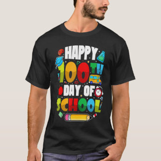 T-shirt Funny 100 Days Of School Students Teachers 2023 Bo