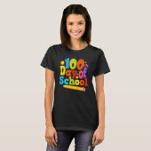T-shirt Funny 100 Days Smarter Shirt Happy 100th Day Of Sc (Devant entier)