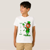 T-shirt Funny 100% Irish Boy (Devant entier)