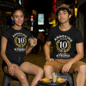 T-shirt Funny 10th Anniversary for couples