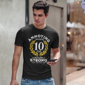 T-shirt Funny 10th Anniversary for couples