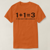 T-shirt Funny 113 Si vous faites un don27t utilisez un pré (Design devant)
