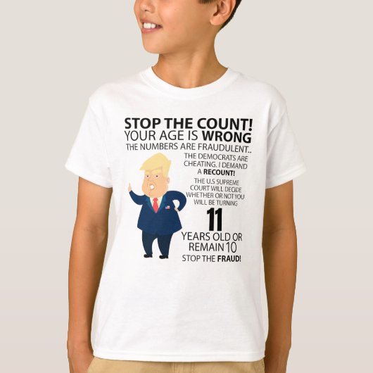 T-shirt Funny 11e année Anniversaire présent Bonne année d (Devant)