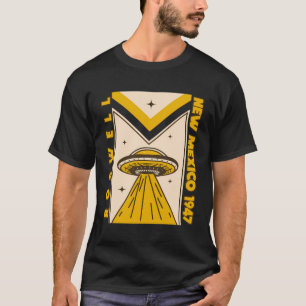 T-shirt Funny 1947 Roswell Nouveau-Mexique Ufo Geek Nerd G