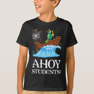 T-shirt Funny 1er 2e 3e 4e Enseignant Pirate de 6e année