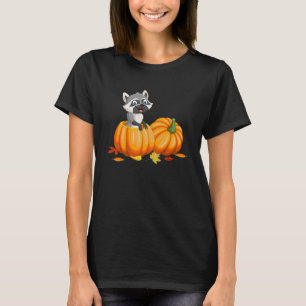 T-shirt Funny 2020 Thanksgiving Raccoon Top Thanksgiving