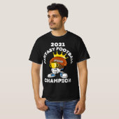 T-SHIRT FUNNY 2021 IMAGINAIRE CHAMPION IMAGINAIRE LEAGU (Devant entier)