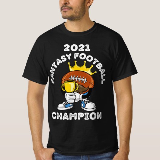 T-SHIRT FUNNY 2021 IMAGINAIRE CHAMPION IMAGINAIRE LEAGU (Devant)