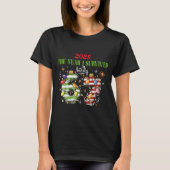 T-shirt Funny 2025 The Year I Survived Barely 67 Christmas (Devant)
