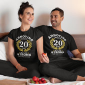 T-shirt Funny 20th Anniversary for couples