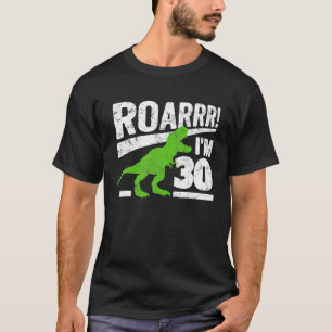 T-shirt Funny 30e anniversaire T - Rex Dinosaur Cadeau 30