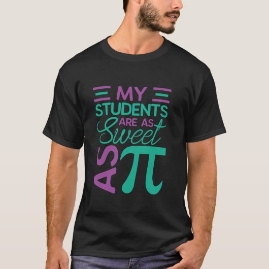 T-shirt Funny 3 14 Pi Day Shirt Math Club Pi Day Long Sle (Devant)