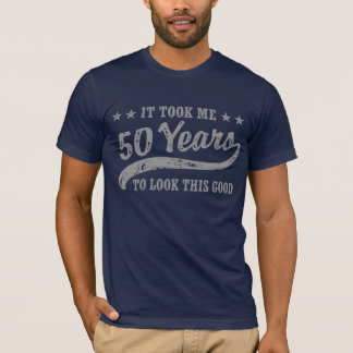 T-shirt Funny 50e anniversaire