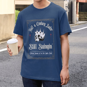 T-shirt Funny 50e anniversaire Old Balls Club toujours swi