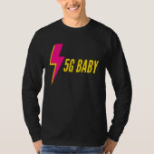 T-shirt Funny 5G technology (Devant)