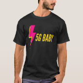 T-shirt Funny 5G technology (Devant)