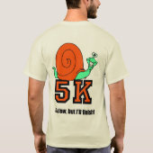 T-shirt Funny 5K (Dos)