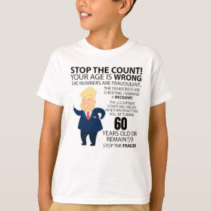 T-shirt Funny 60e année Anniversaire présent Bonne année d