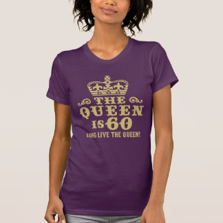 T-shirt Funny 60e anniversaire