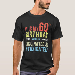 T-shirt Funny 60E Anniversaire Gag 2021 Anniversaire Quara