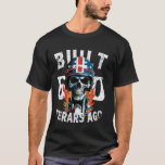 T-shirt Funny 60th Birthday - cool crâne moto âge 60<br><div class="desc">Funny 60e anniversaire - cool crâne moto âge 60 ans</div>