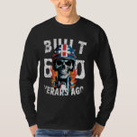 T-shirt Funny 60th Birthday - cool crâne moto âge 60<br><div class="desc">Funny 60e anniversaire - cool crâne moto âge 60 ans</div>
