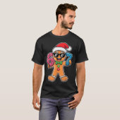 T-shirt Funny 67 Christmas Six Seven Meme Xmas Gingerbread (Devant entier)