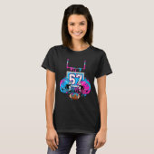 T-shirt Funny 67 Football Ice Cream Drip 67th Srts Men &am (Devant entier)