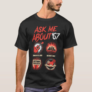 T-shirt Funny 67 History Teacher Teacher 6 7 Funny Overuse