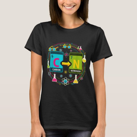 T-shirt Funny 67 Meme Science Chemistry Teacher Periodic T (Devant)