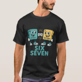 T-shirt Funny 67 Science Teacher 6 7 Carbon Nitrogen Perio (Devant)