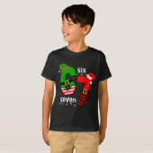 T-shirt Funny 67 Six Seven Christmas Boys Girls Kids Teens (Devant entier)